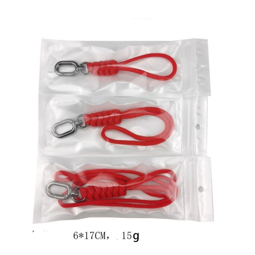 8 Styles Paracord Keychain Lanyard High Strength Parachute Cord Keychain Outdoor Tool