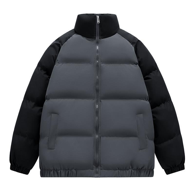 Одежда с рукавами из хлопка, мужская зимняя новая японская ретро молодежная универсальная хлопковая одежда, уличная свободная теплая куртка