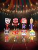 Удивительный Цифровой Цирк фигурки Цифровой цирк набор фигурок 8шт The Amazing Digital Circus 8,5см