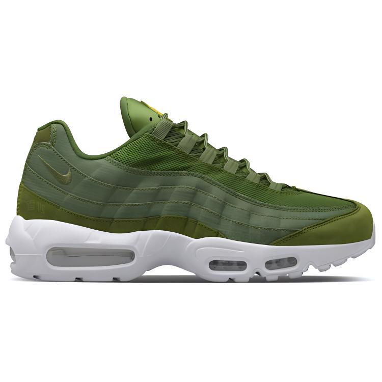 Nike X Stussy Air Max 95 Оливковый 834668-337