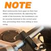 Motorbike Handlebar Relocator Set For Royal Enfield Himalayan 2018- Scram 411 Himalayan - Handle Bar Riser Offset