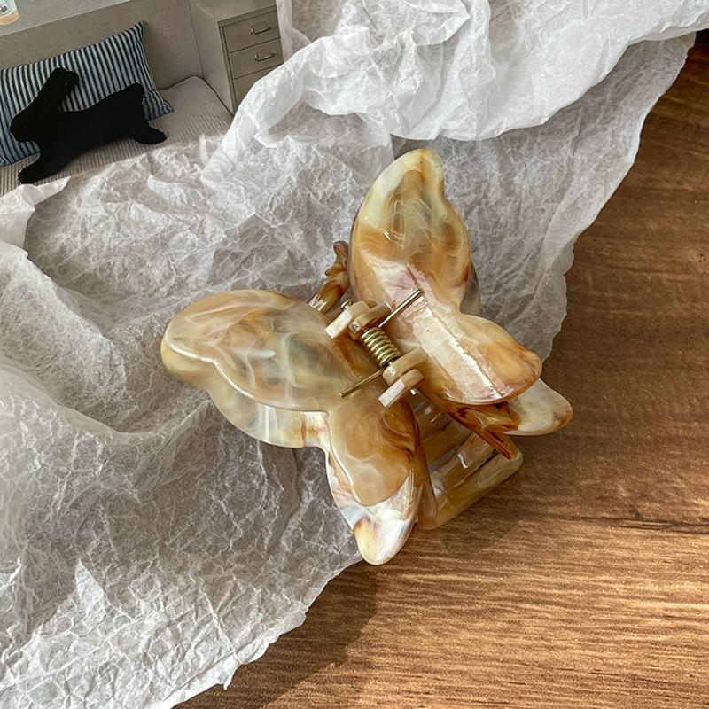 Милые принцессы ацетат двухслойные заколки-бабочки для волос милые заколки для девочек головные уборы заколки для волос аксессуары для волос