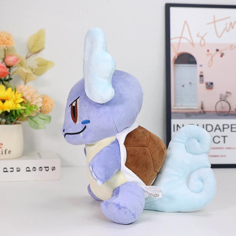27cm Wartortle Squirtle Oddish Plush Toys Cartoon Plushie Anime Birthday Doll Stuffed Gift for Childrens Xmas