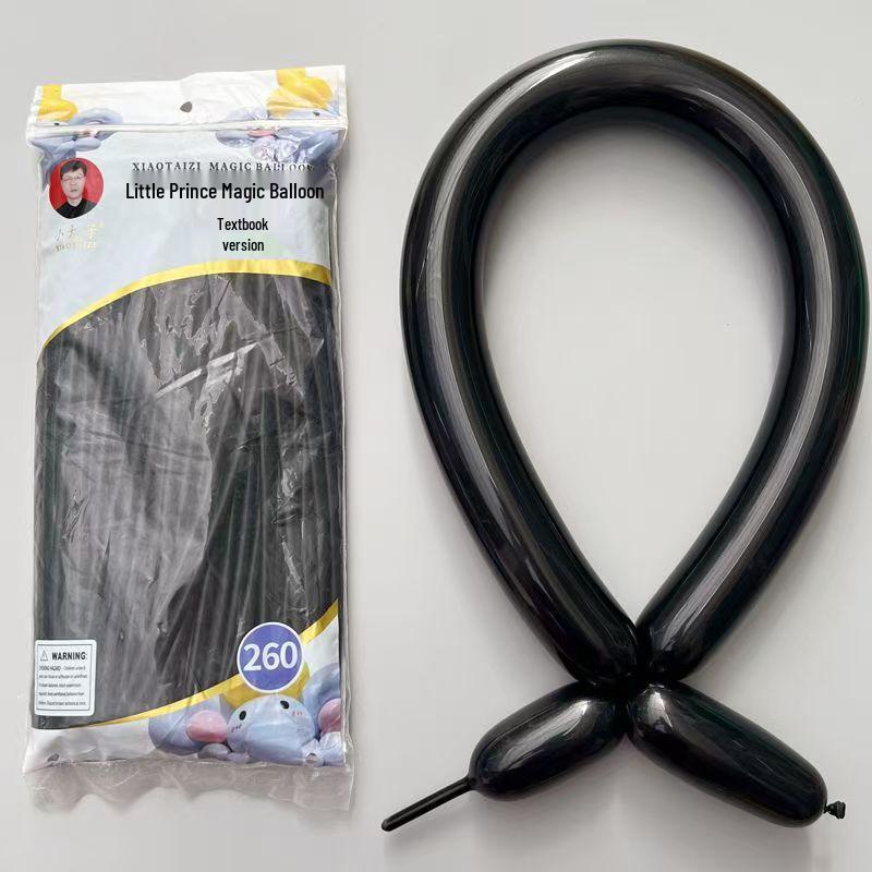 260 Нетоксичных Длинных Воздушных Шаров Макарон для Детей - Магический Клоун Моделирование