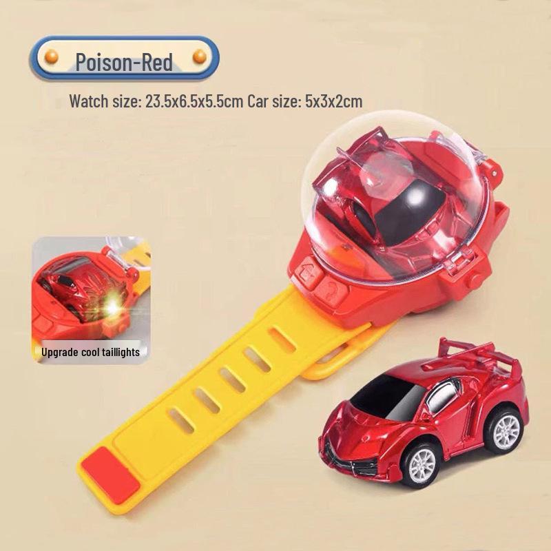 Children's Remote Control Engineering Vehicle Toy - G Watch Model (White Rabbit Capybara)