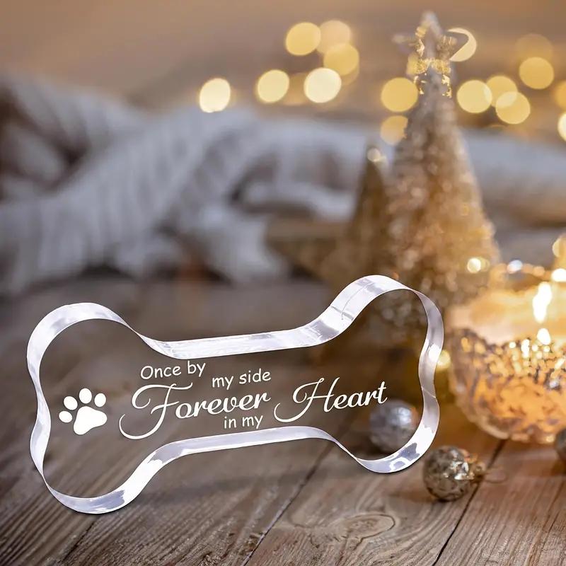 Acrylic Decorations Pet Memorabilia Acrylic Decorative Ornaments Holiday Gifts Room Decoration