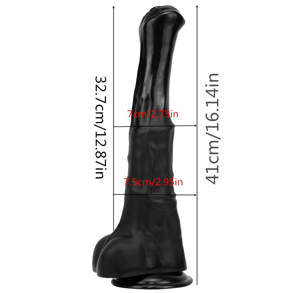 MoDi Реалистичный дилдо, супер большой пенис, секс-игрушки для женщин и мужчин, мощная присоска, анальные секс-игрушки, конский член