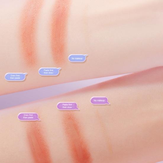 1 коробка Натуральная лента для двойного века Супер липкие долговечные невидимые наклейки для реалистичной подтяжки век Бесклеевой лифтер для век Красота наклейки-полоски