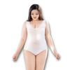Plus Size Large Size School Swimsuit Sexy Cosplay L XL [AQURAD] (White)