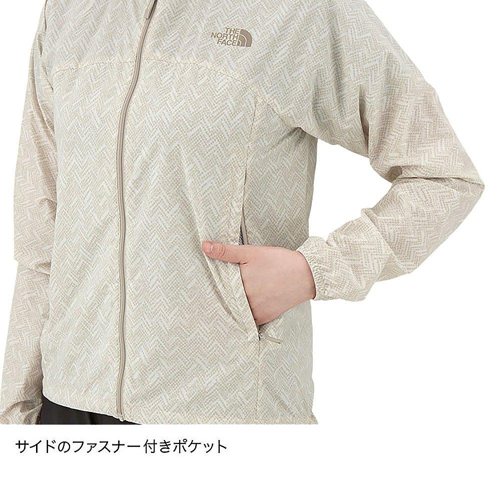 The North Face Novelty Swallowtail Chevron Size S Hoodie, Ivory,