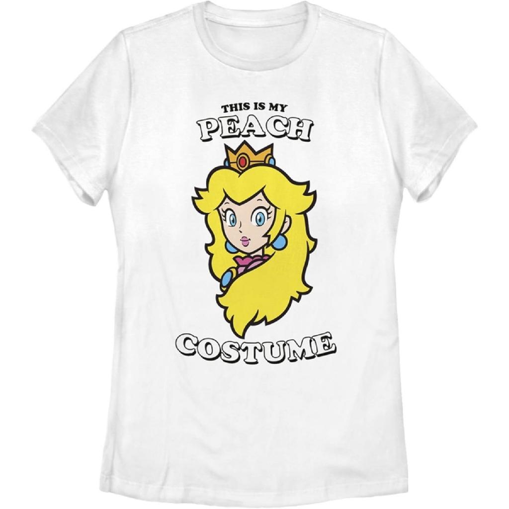 Fifth Sun Women's Nintendo This is My Peach Costume T-Shirt
