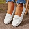 New Flats Shallow Loafers Women Walking Casual Shoes Designer Summer Comfort Soft Sole Shoes Brand Office Zapatillas De Mujer