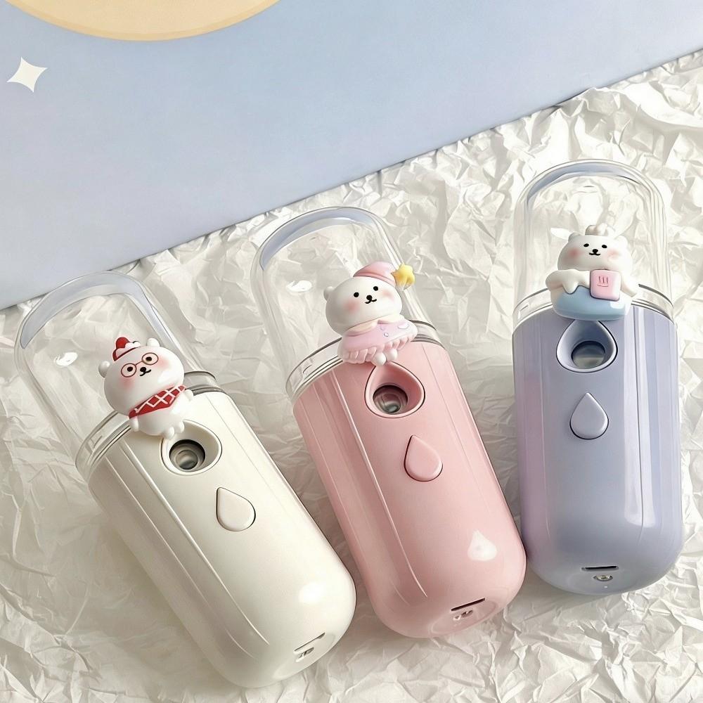 Nano Spray Facial Sprayer USB Rechargeable Oil Diffuser Handheld Humidifier  Summer Hydration