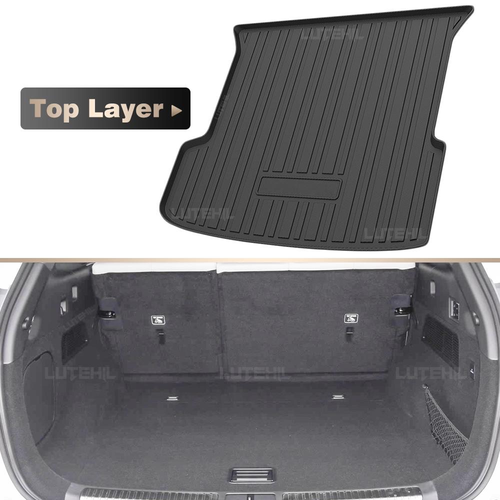 For Xpeng G9 2022-2026 2023 2024 2025 TPE Trunk Mat Mat Cargo Liner Protective Cover Waterproof Accessories