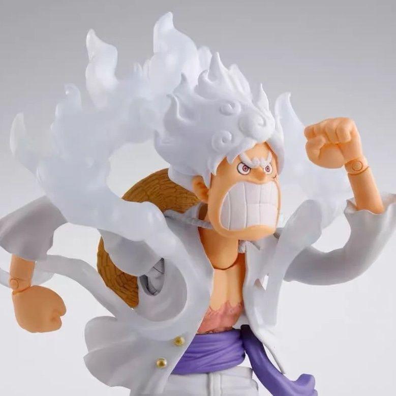 One Piece Gear Fifth Sun God Nika Luffy Articulated Anime Action Figure