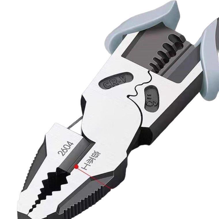 German-Style Multifunctional Wire Pliers: Industrial-Grade, Labor-Saving, Universal, Combination, and Diagonal Cutting Pliers for Electricians.