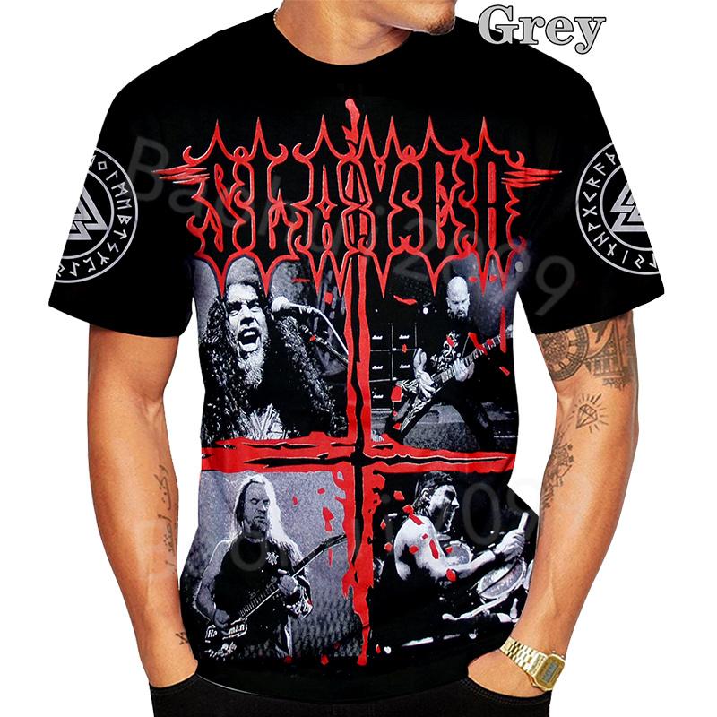 Летняя новая мужская футболка с круглым вырезом и принтом черепа в 3D-стиле, уличная тенденция, стиль Харадзюку, хип-хоп, футболка, топы с коротким рукавом