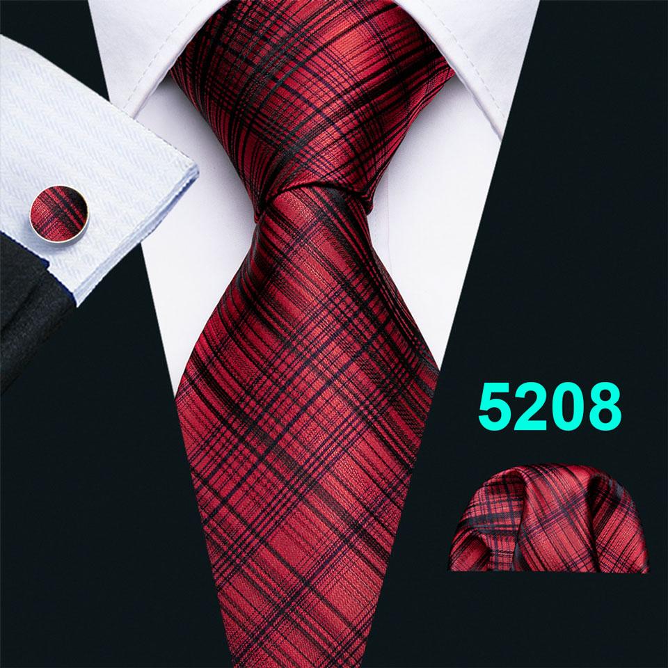 Мужские крутые галстуки 10 стилей коралловый розовый красный галстук карманные квадратные запонки набор свадебные свидания вечерние