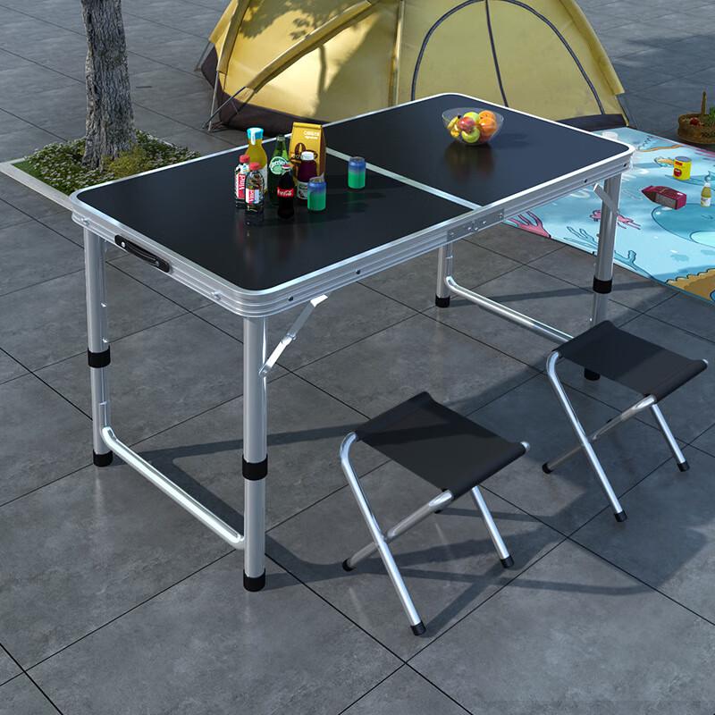Portable Folding Table for Outdoor Camping & Markets