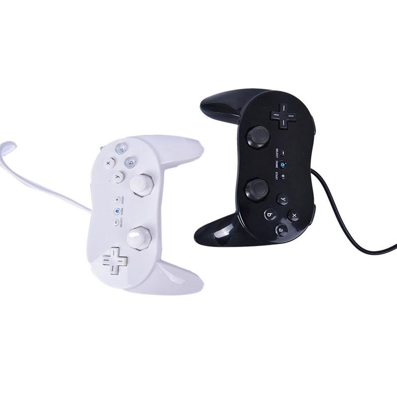 Новый Классический Проводной Игровой Контроллер Пульт Джойстик Для Ns Wii Второго Поколения