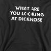 Teen Wolf Unisex Adult Looking At Hoodie