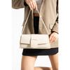 Classic Style Baguette Crossbody Bag With Stylish Design