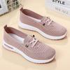 Shoes for Women In Spring, Casual and Single Shoes for Women, Breathable and Comfortable for Middle-aged and Elderly Mothers
