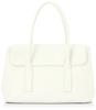 Boston Bag Eva B0212 6N898 White [Arrows] (Boston Bag) Women's /
