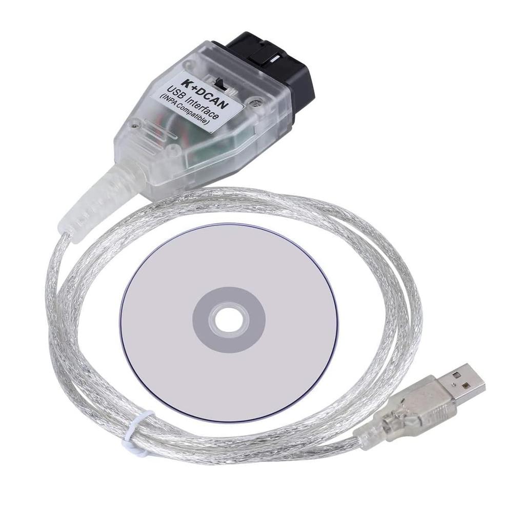 Защищенный от обрыва кабель INPA K+ Ediabas k d USB переключатель k+dcan BMW USB