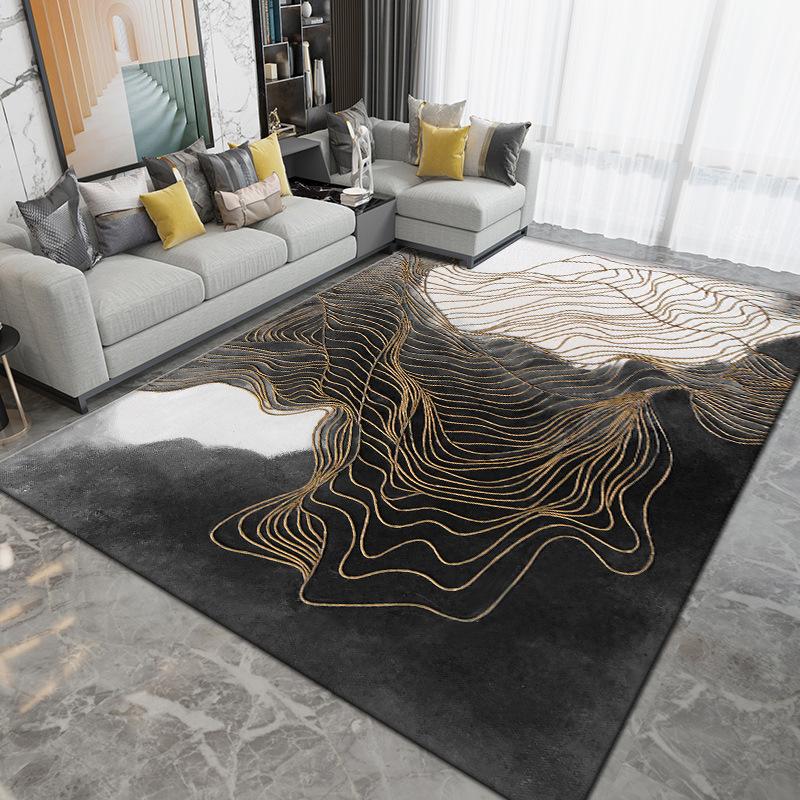 Ковер для гостиной, прикроватный ковер для спальни, ковер в стиле ваби-саби, ковер для студии большой площади