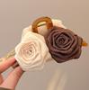 Новые заколки-розы Женский ретро темперамент Зажим-акула Сушеная роза Заколка-краб для волос модная Заколка для волос Головной убор женские аксессуары