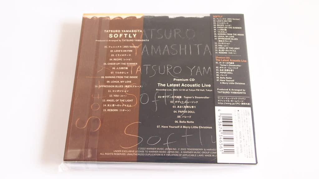 bonus SOFTLY limited BOX postcard included [External included/first production] (first edition, 2-CD set, three-sided specification) + (H ver.)