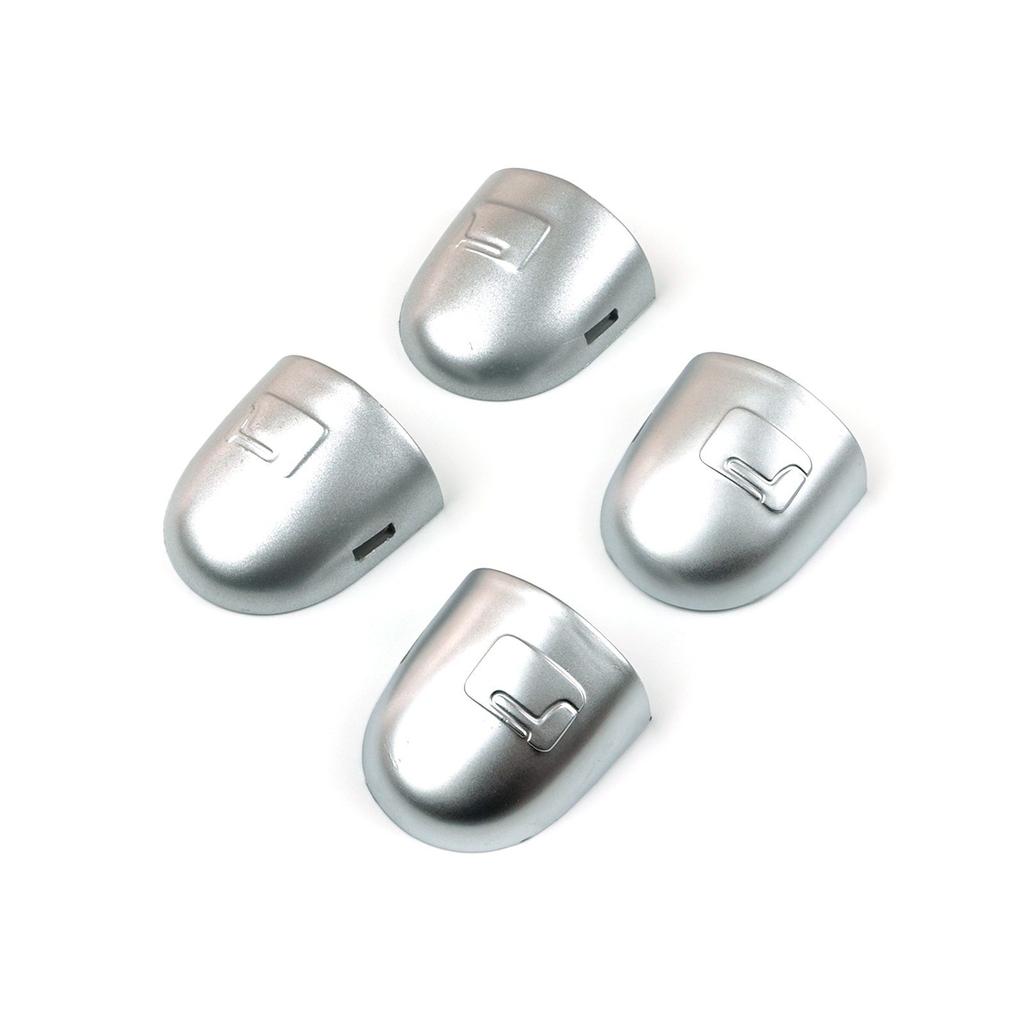 BDP576-2 Door Handle Key Lock Cover Set for Renault Megane Scenic Laguna 2 Primera P12 Espace 4 Vel Satis Clio 3 Modus Koleos