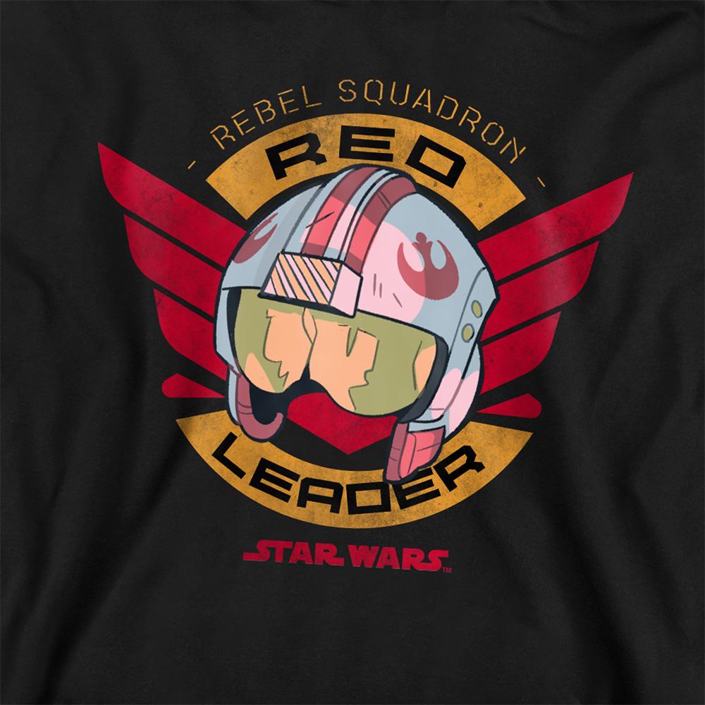 Star Wars Childrens/Kids Red Leader Hoodie