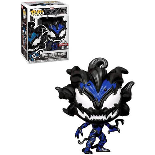 Человек-Паук Mayhem Эйприл Паркер Эксклюзивная поп-музыка для США! винил