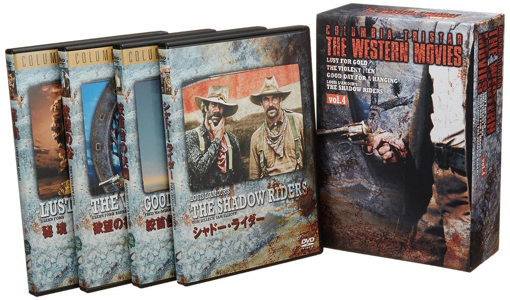 COLUMBIA TRISTAR The Western Movies 4 Vol. [DVD]