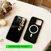 Ginkgo Leaves Phone Case For iPhone17,16,15,14,13,12,11 Plus,Pro Magnetic with Magsafe Wireless Charging