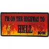 Highway To Hell Flames Patch