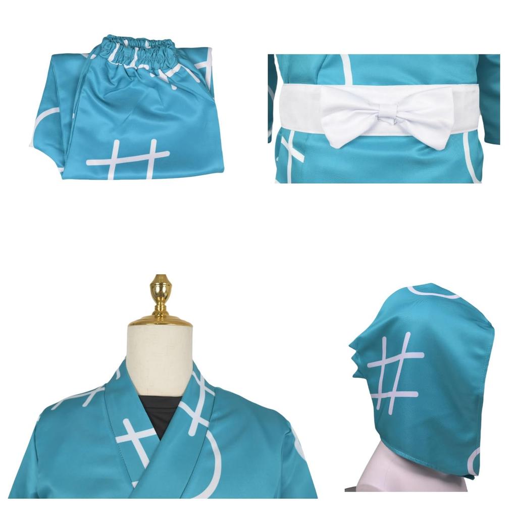 ENDIANDUO Nintama Cosplay Ninjutsu Academy and 6th Adult Cosplay School Festival Stage Unisex Size Costume, Ninja, 1st, 2nd, 3rd, 4th, 5th, Grade,