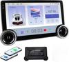 Haudio Магнитола 2DIN-Беспроводной CarPlay/Android Auto, 10,1" Автомагнитола с BT 4.1/2+64 ГБ/Камера заднего вида/GPS/FM/AM Радио