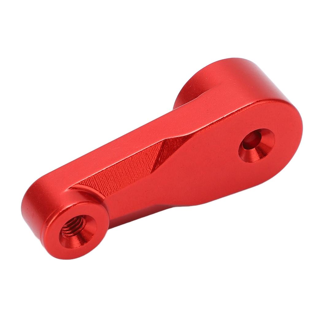 Servo Horns Aluminum Alloy CNC Machining Anodizing Process Easy Replaceable RC Accessories for AXIAL SCX6 1 6 Red
