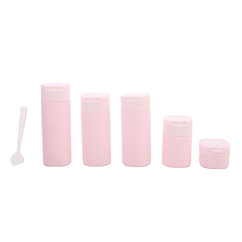 Портативный дорожный многоразовый набор пустых бутылок, эссенция, шампунь, гель для душа, контейнер для лосьона, розлив в бутылки