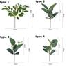 Ornament Greenery Stems Wedding Party Artificial Plant Fake Plants With Flowers Eucalyptus Leaves