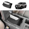 Coleya 2024 New Toyota Land Cruiser 250 Exclusive Console Box Land Cruiser Type Storage Tray Console Storage Box Tissue Paper Hole Punch Console Tray