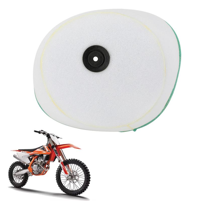 Dual Foam sponge Air Filter Cleaner Motorcycle For KTM SX XC EXC SXS XCW SXF XCF LC4 SMR 85 105 125 200 250 300 400 450 520 525