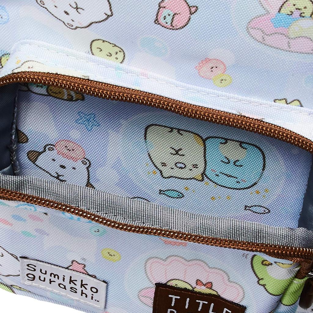 Сумка-слинг для Sumikko Подходит для левой и правой руки Фиолетовый [Главная роль] Дети, Подростки, Гураши, Дружелюбный, Вертикальный, Плечи,