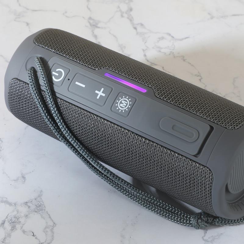 TG365 Уличный цветной Bluetooth-сабвуфер: Портативный подарок с двумя динамиками