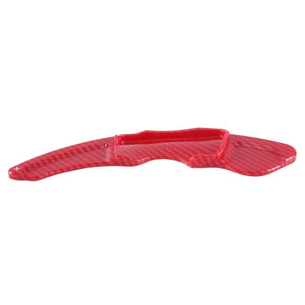 Steering Wheel Shift Paddle Set (Plastic, Red) for Lexus IS200