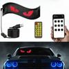 5 В светодиодная матричная пиксельная панель DIY RGB-подсветка граффити прокручивающаяся текстовая доска, передний и передний экран лобового стекла, дистанционное управление и управление через приложение