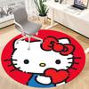 1 шт. Коврик-сиденье Hello Kitty для офиса, Нескользящий, Мягкий и прочный офисный ковер для декора интерьера